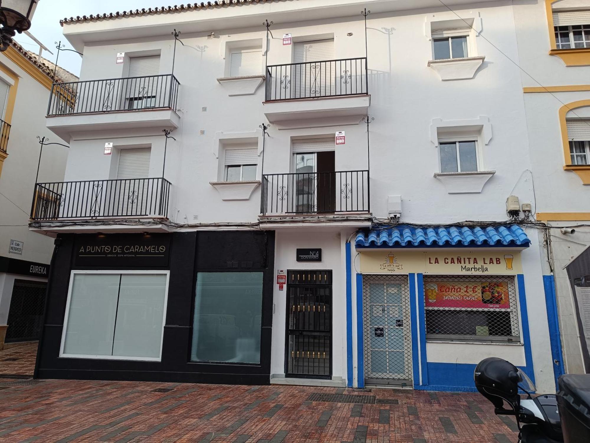 Alegre Apto. En Casco Historico Marbella Exterior foto