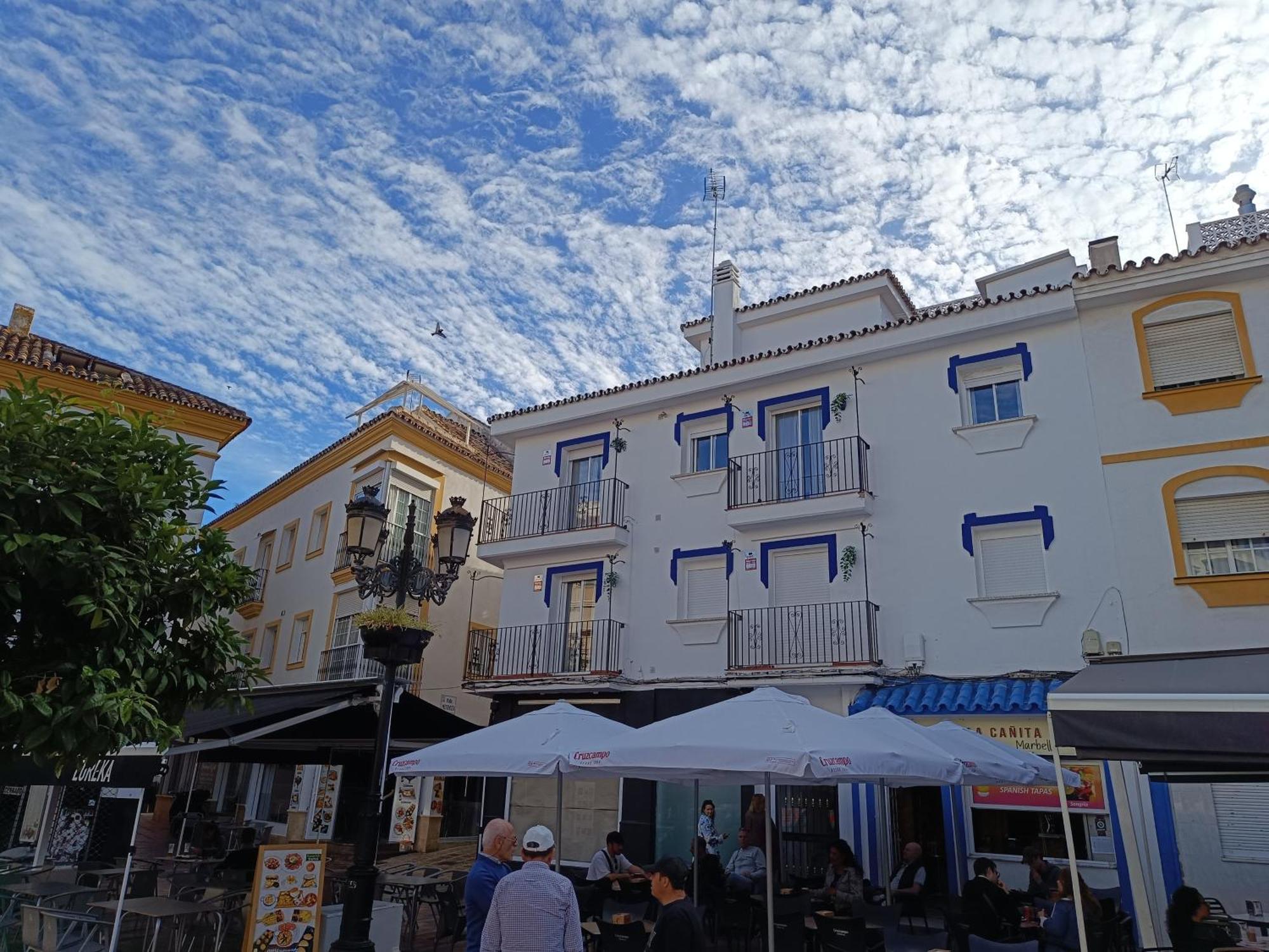 Alegre Apto. En Casco Historico Marbella Exterior foto