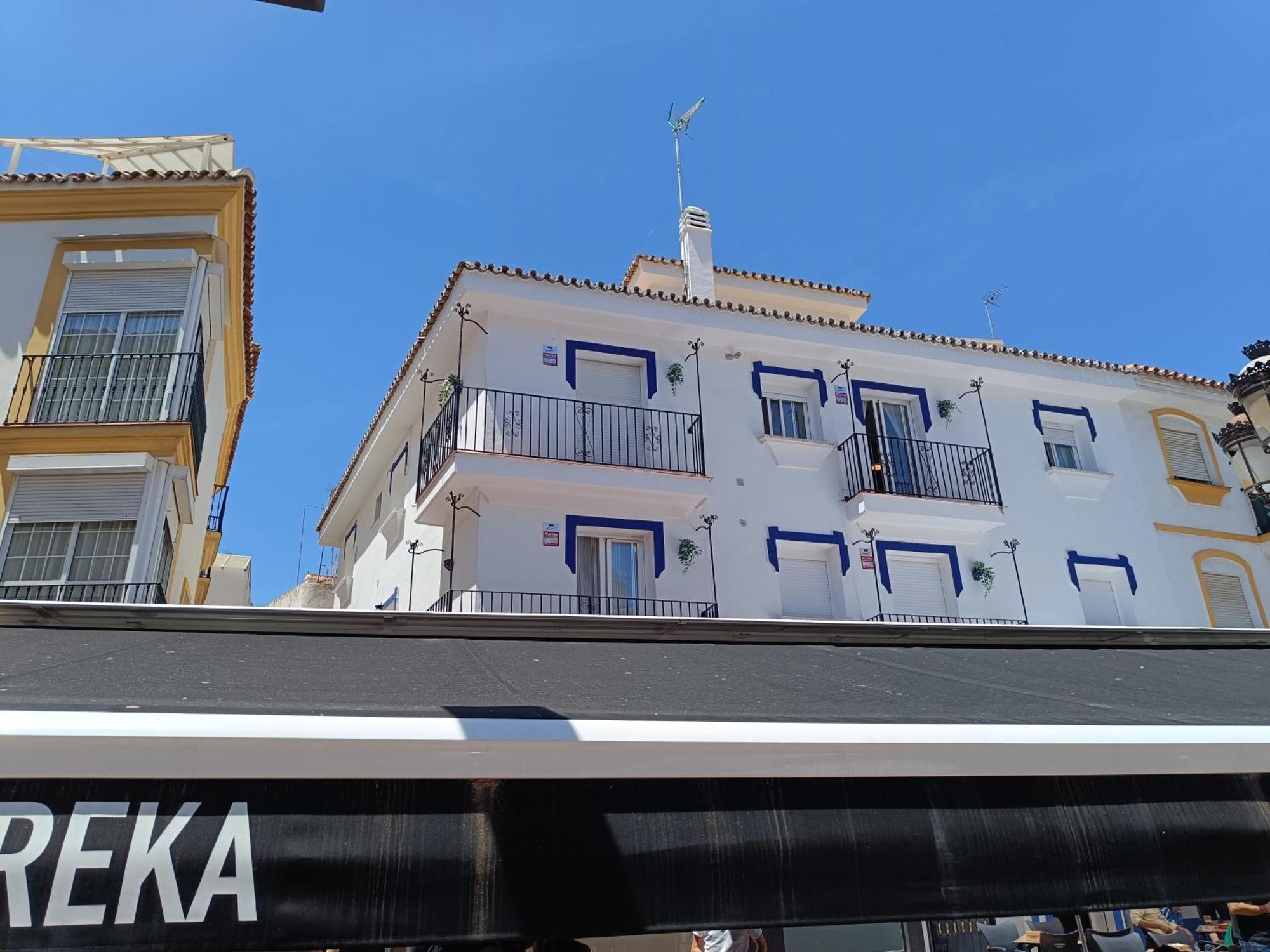 Alegre Apto. En Casco Historico Marbella Exterior foto